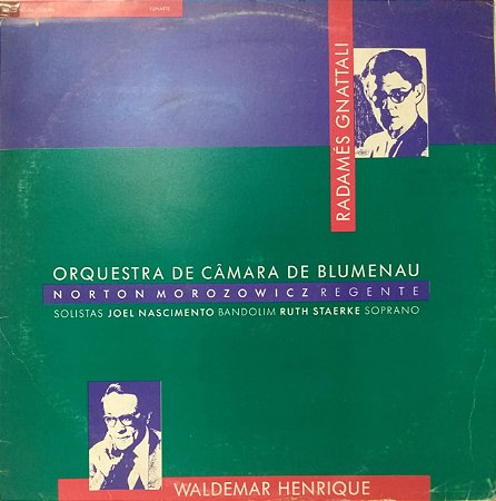 LP -  Orquestra de Câmara de Blumenau