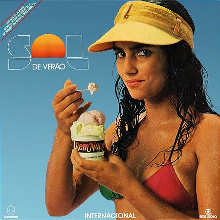 LP - Sol De Verão Internacional (Novela Globo) (Vários Artistas)