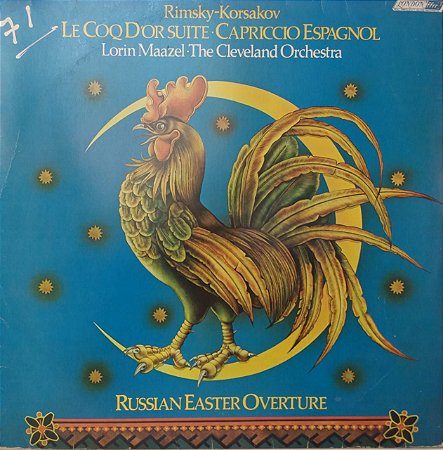 LP - Le Coq D'Or Suite - Capriccio Espagnol - Russian Easter Overture