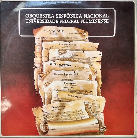 LP - Orquestra Sinfônica Nacional & Universidade Federal Fluminense