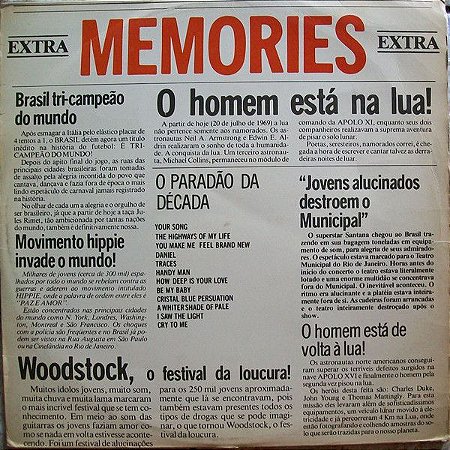 LP - Various ‎– Memories