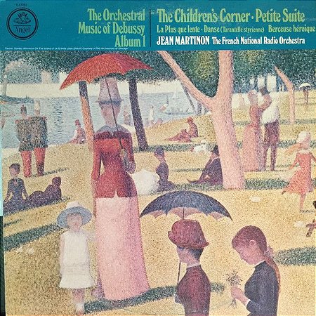 LP - The Children's Corner - Petite Suite - La Plus Que Lente - Danse (Tarantelle Styrienne) - Berceuse Héroique