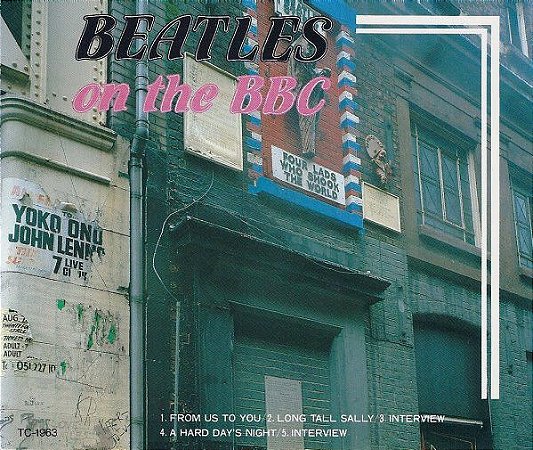 CD - The Beatles ‎– Beatles On The BBC Vol.1 / Vol.2 - Japan