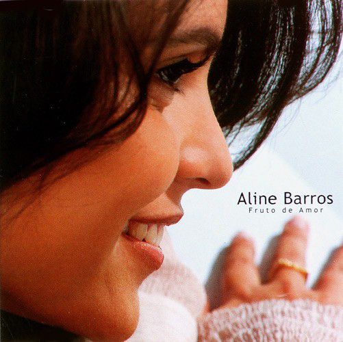 CD - Aline Barros ‎– Fruto De Amor (Digipack)
