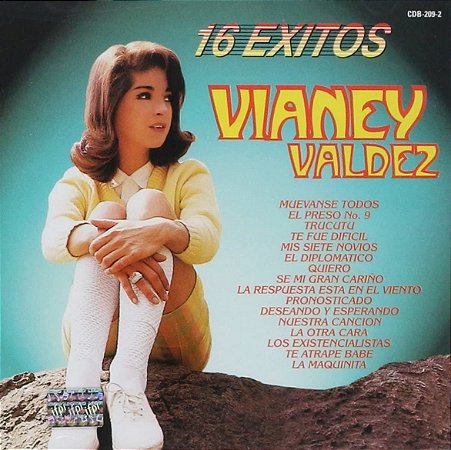 CD - Vianey Valdez ‎– 16 Exitos - IMP