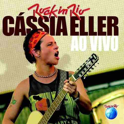 CD - Cássia Eller ‎– Rock in Rio Ao Vivo