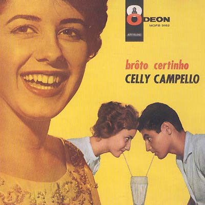 CD - Celly Campello ‎– Brôto Certinho