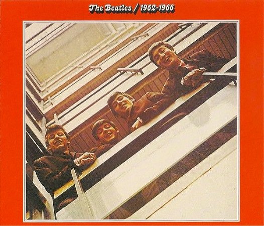 CD - The Beatles ‎– 1962-1966 ( CD DUPLO )