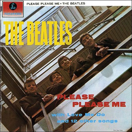 CD - The Beatles ‎– Please Please Me