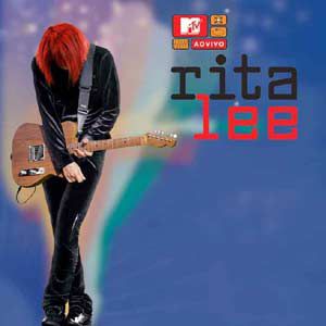 CD - Rita Lee ‎– Ao Vivo (Novo)