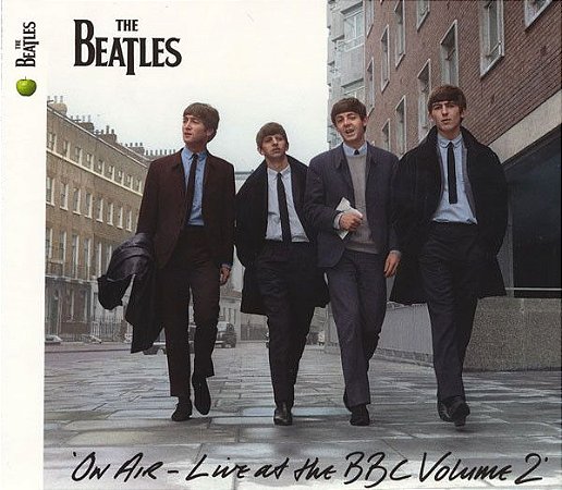 CD - The Beatles ‎– On Air - Live At The BBC Volume 2 (Digipack)