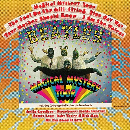 CD - The Beatles ‎– Magical Mystery Tour - USA