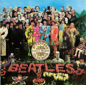 CD - The Beatles - Sgt. Pepper's Lonely Hearts Club Band -IMP : USA