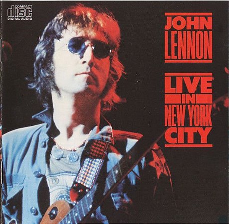 CD - John Lennon ‎– Live In New York City - IMP UK