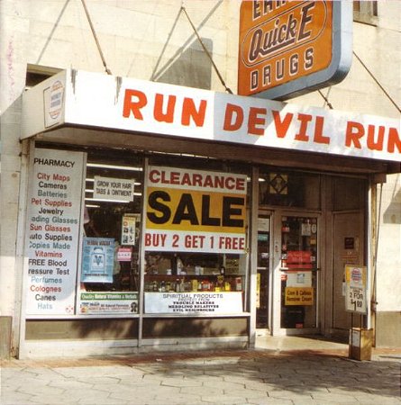 CD - Paul McCartney ‎– Run Devil Run - IMP