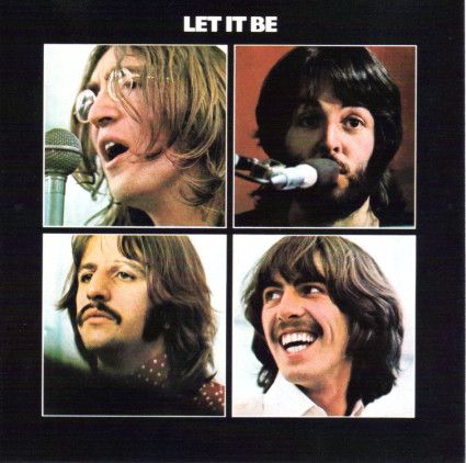 CD - The Beatles - LET IT BE - USA
