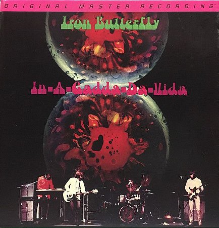 CD - Iron Butterfly ‎– In-A-Gadda-Da-Vida IMP. USA