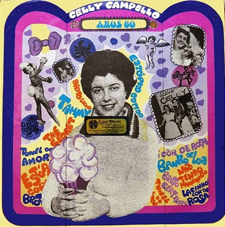 CD - Celly Campello ‎– Anos 60