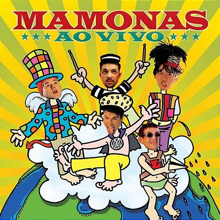 CD - Mamonas Assassinas ‎– Mamonas: Ao Vivo