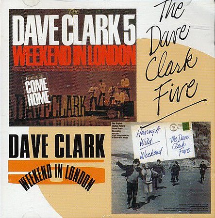 CD - The Dave Clark Five ‎– Weekend In London - IMP