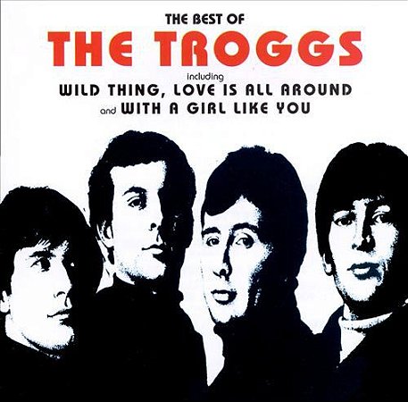 CD - The Troggs ‎– The Best Of The Troggs - IMP