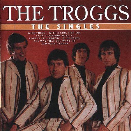 CD - The Troggs ‎– The Singles - IMP