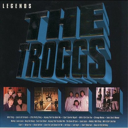 CD - The Troggs ‎– Legends - IMP