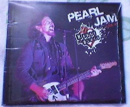 CD - Pearl Jam ‎– Live At House Of Blues (Digipack)