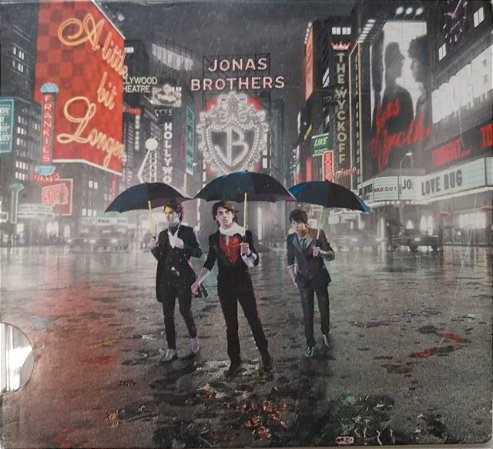 CD - Jonas Brothers ‎– A Little Bit Longer (DIGIPACK)