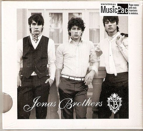 CD - Jonas Brothers ‎– Jonas Brothers (DIGIPACK)