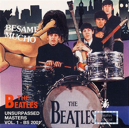 CD -The Beatles ‎– Unsurpassed Masters Vol. 1 Japan