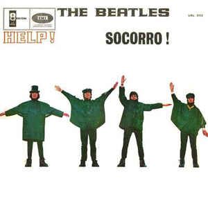 LP - The Beatles ‎( Help! ) – Socorro! - IMP - URUGUAI - 1965