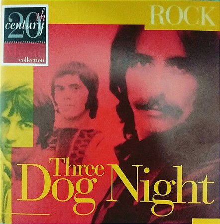 CD - Three Dog Night ‎– Three Dog Night  ( sem contracapa)