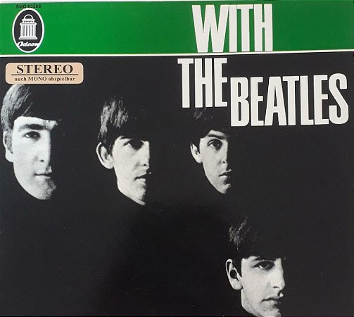 CD - The Beatles ‎– With The Beatles (Digipack) (Importado Germany)