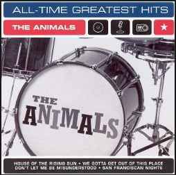 CD - The Animals ‎– All-Time Greatest Hits - IMP