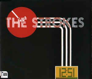 CD - The Strokes ‎– 12:51 - Single