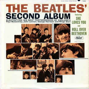 LP - The Beatles ‎– The Beatles' Second Album - 1964 - USA