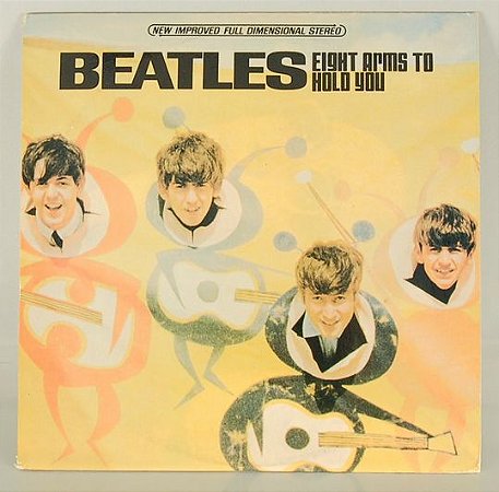 LP The Beatles ‎– Eight Arms To Hold You (Lp Duplo) IMPORTADO