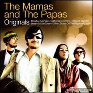 CD - The Mamas & The Papas ‎– Originals -