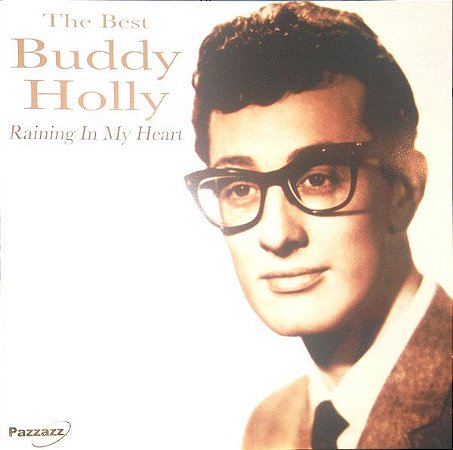 CD - Buddy Holly ‎– Raining In My Heart - IMP