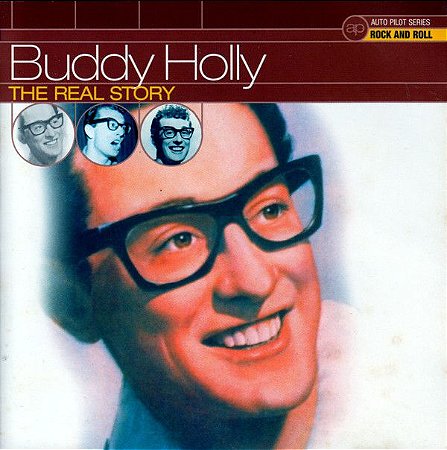 CD - Buddy Holly ‎– The Real Story - IMP