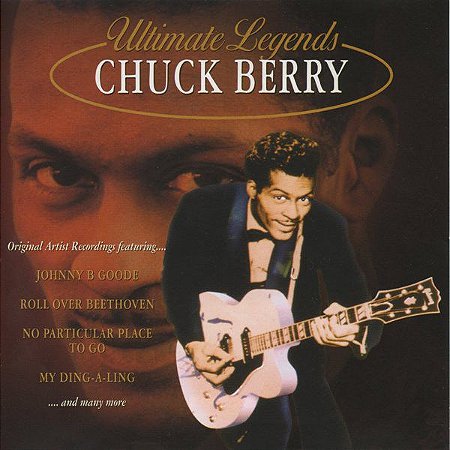CD - Chuck Berry ‎– Ultimate Legends - IMP