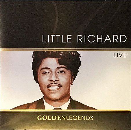 CD - Little Richard ‎– Golden Legends: Live - IMP.