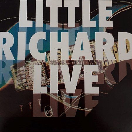 CD - Little Richard ‎– Live