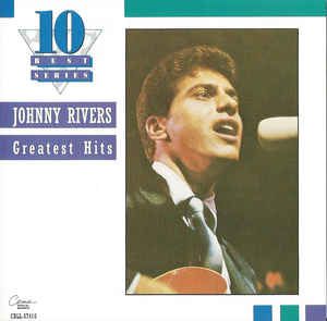CD - Johnny Rivers ‎– Greatest Hits - IMP