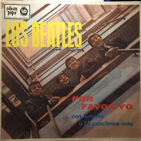 LP - The Beatles - Please Please -  Los Beatles ‎– Por Favor, Yo - IMP: ARGENTINA