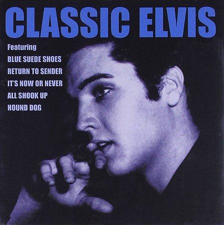 CD - Elvis Presley ‎– Classic Elvis