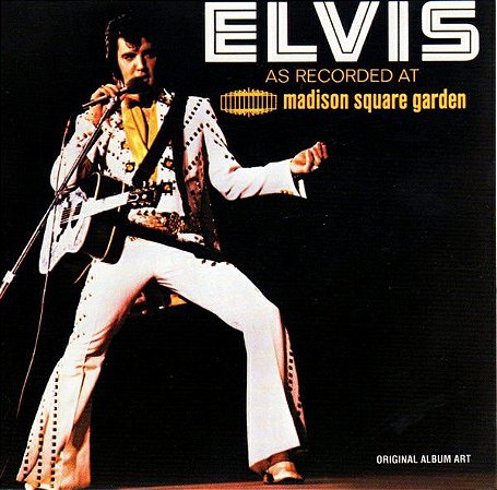 CD - Elvis Presley ‎– Elvis As Recorded At Madison Square Garden