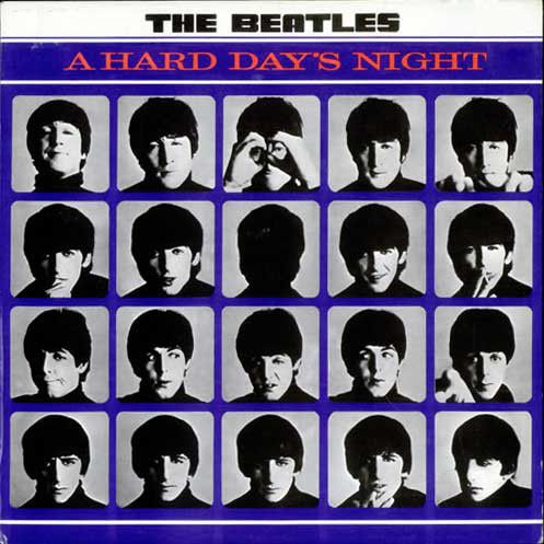 LP - The Beatles ‎– A Hard Day's Night - 1988 STEREO