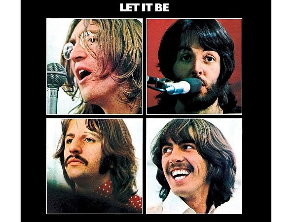 LP - The Beatles ‎– Let It Be - IMP: URUGUAI - 1970 - ST